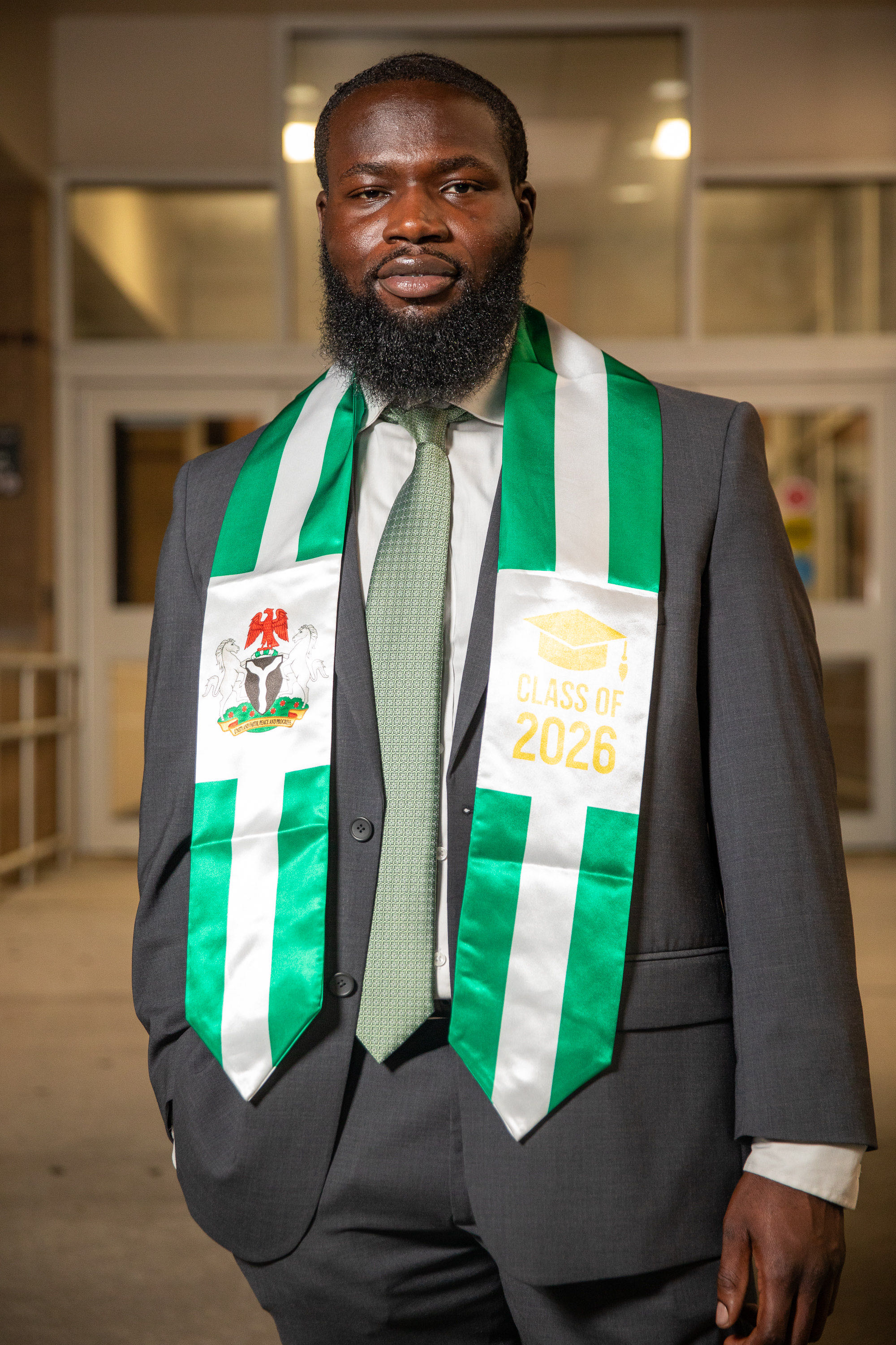 Portrait of Emmanuel Lawal