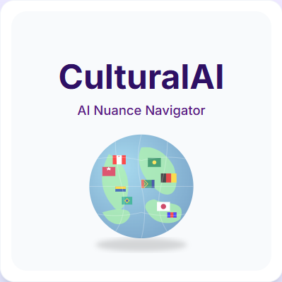 Screenshot of Cultural AI